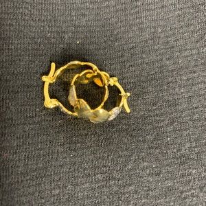 Earrings hearts 💕 laminated gold 18k
CRACCO